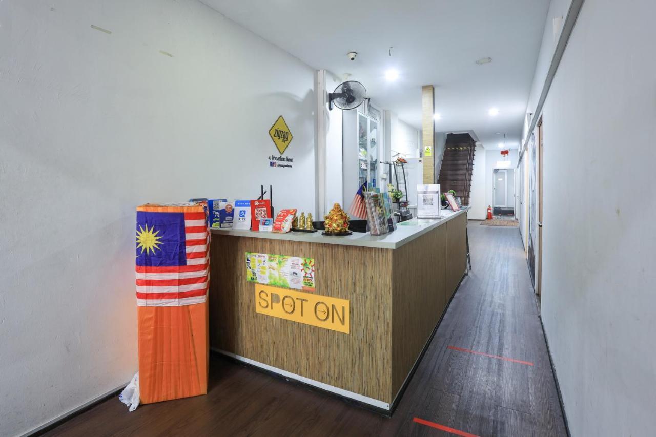 Spot On 90236 Zigzag Travellers Home Kuala Lumpur Eksteriør billede